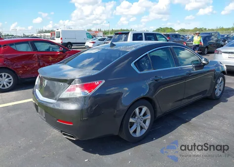 2012 Acura Tl 3.5 из США, поврежденный, VIN 19UUA8F57CA039801